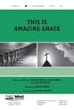 This Is Amazing Grace SATB choral sheet music cover